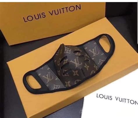 louis vuitton masks corona|It Was Only a Matter of Time Before PPE Went Luxe.